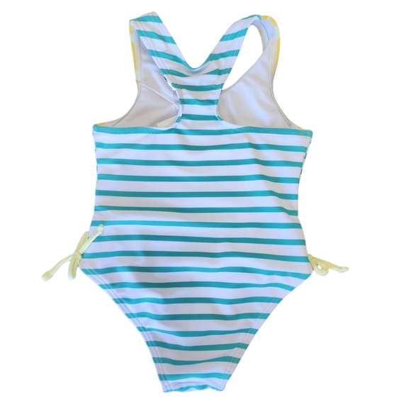 Striped lemon swimsuit - Picture 2 of 2